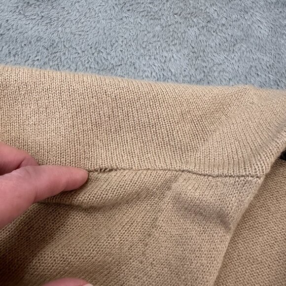 Halogen Wool Cashmere Sweater Long Cardigan Women's XS - Picture 7 of 7